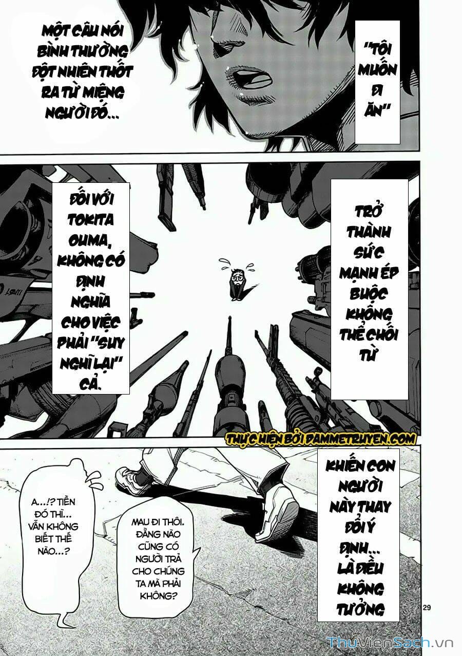 Truyện Tranh Tokita Ouma - Đấu Sĩ Atula trang 3