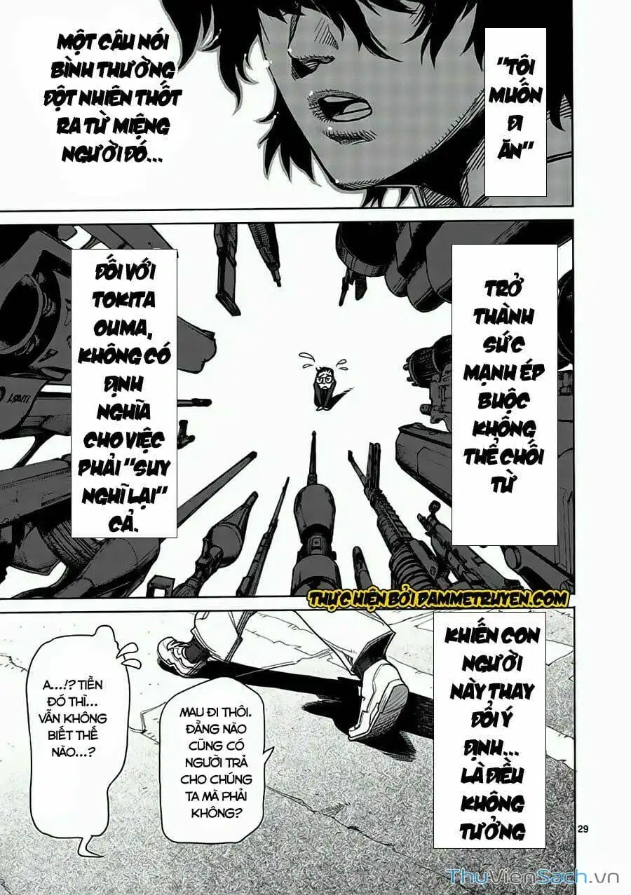 Truyện Tranh Tokita Ouma - Đấu Sĩ Atula trang 3
