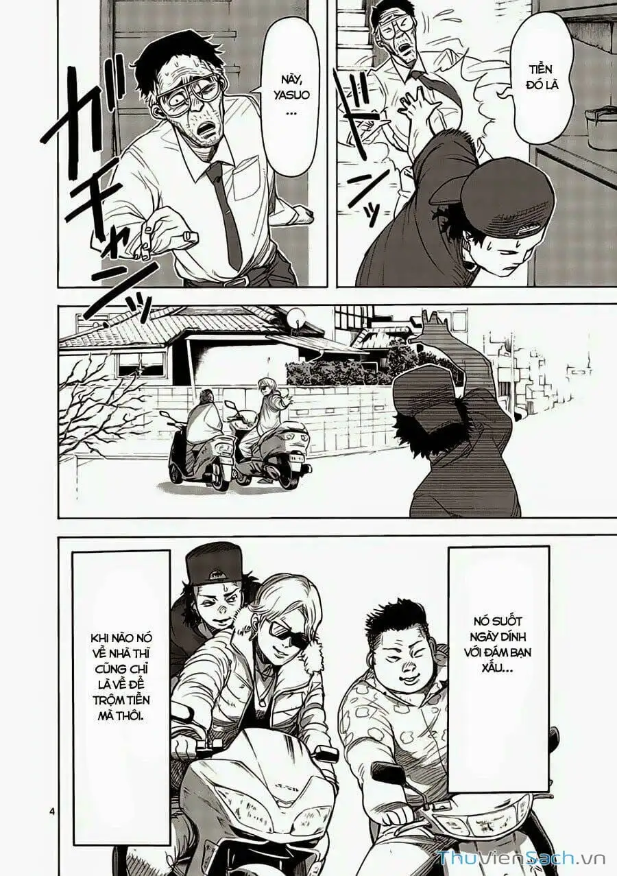 Truyện Tranh Tokita Ouma - Đấu Sĩ Atula trang 3