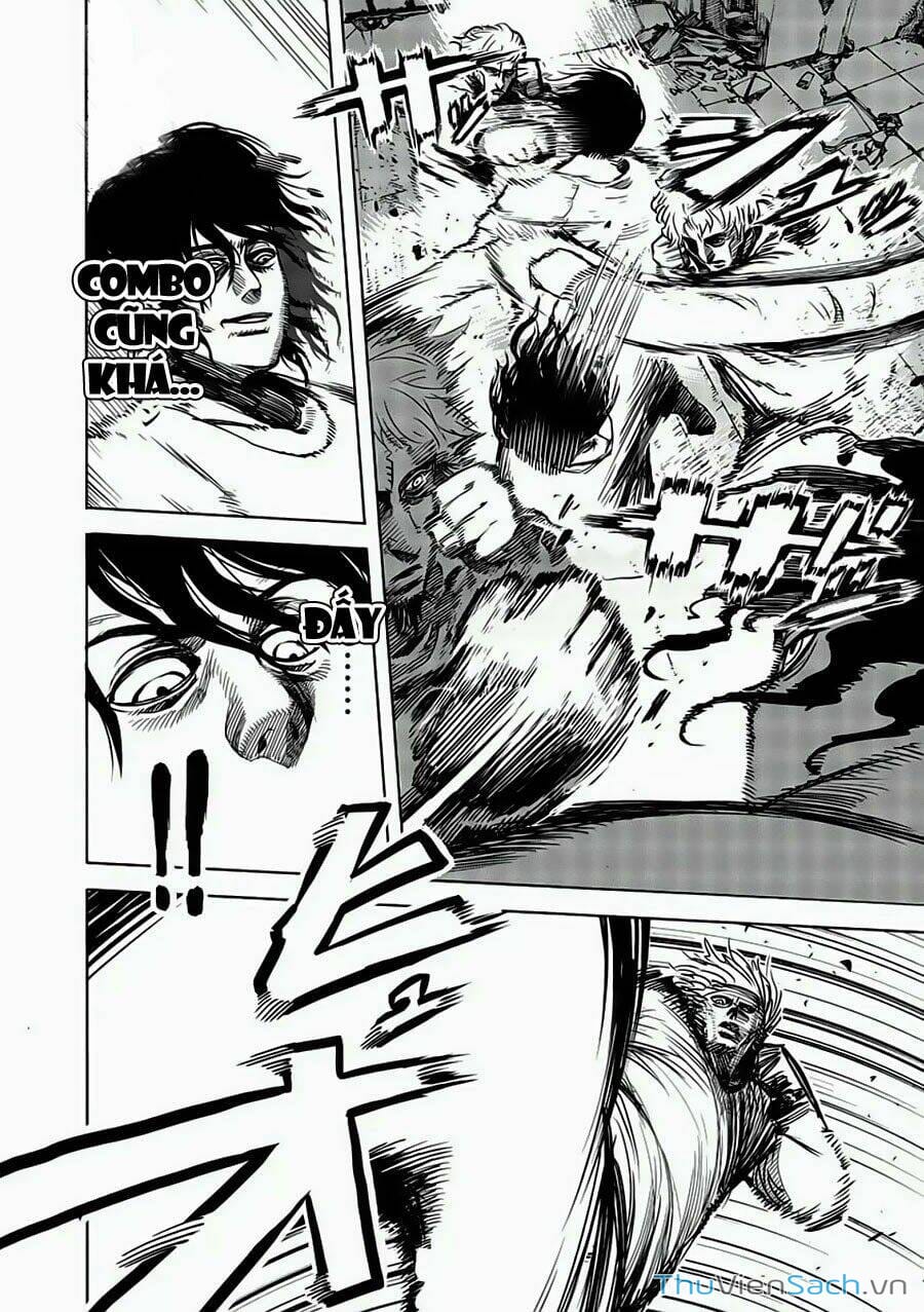 Truyện Tranh Tokita Ouma - Đấu Sĩ Atula trang 3