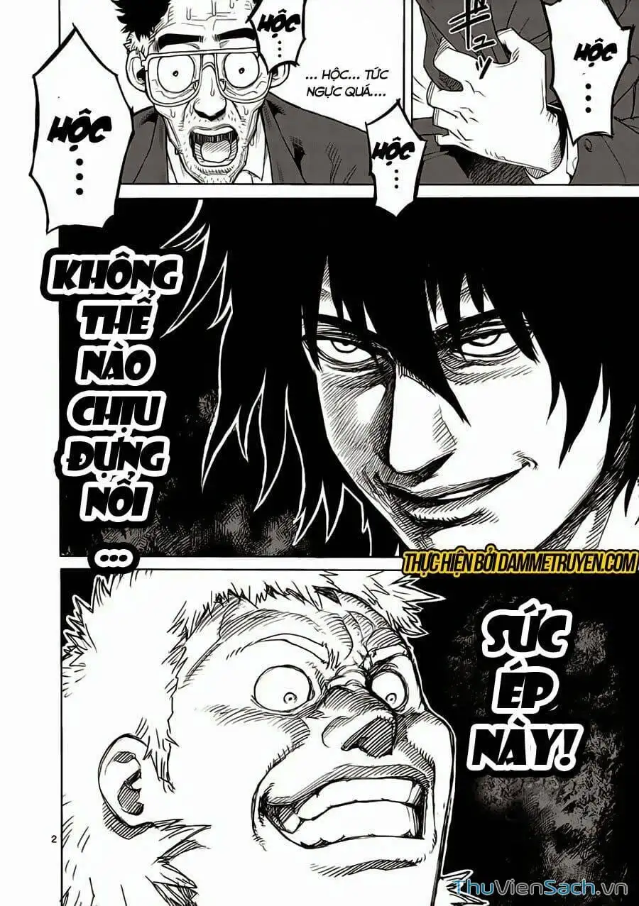 Truyện Tranh Tokita Ouma - Đấu Sĩ Atula trang 3