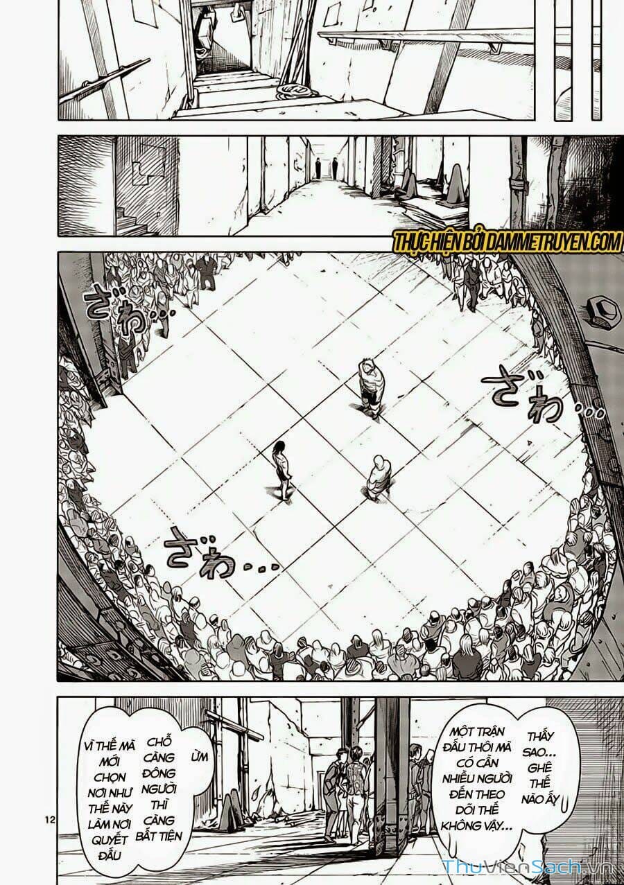 Truyện Tranh Tokita Ouma - Đấu Sĩ Atula trang 3