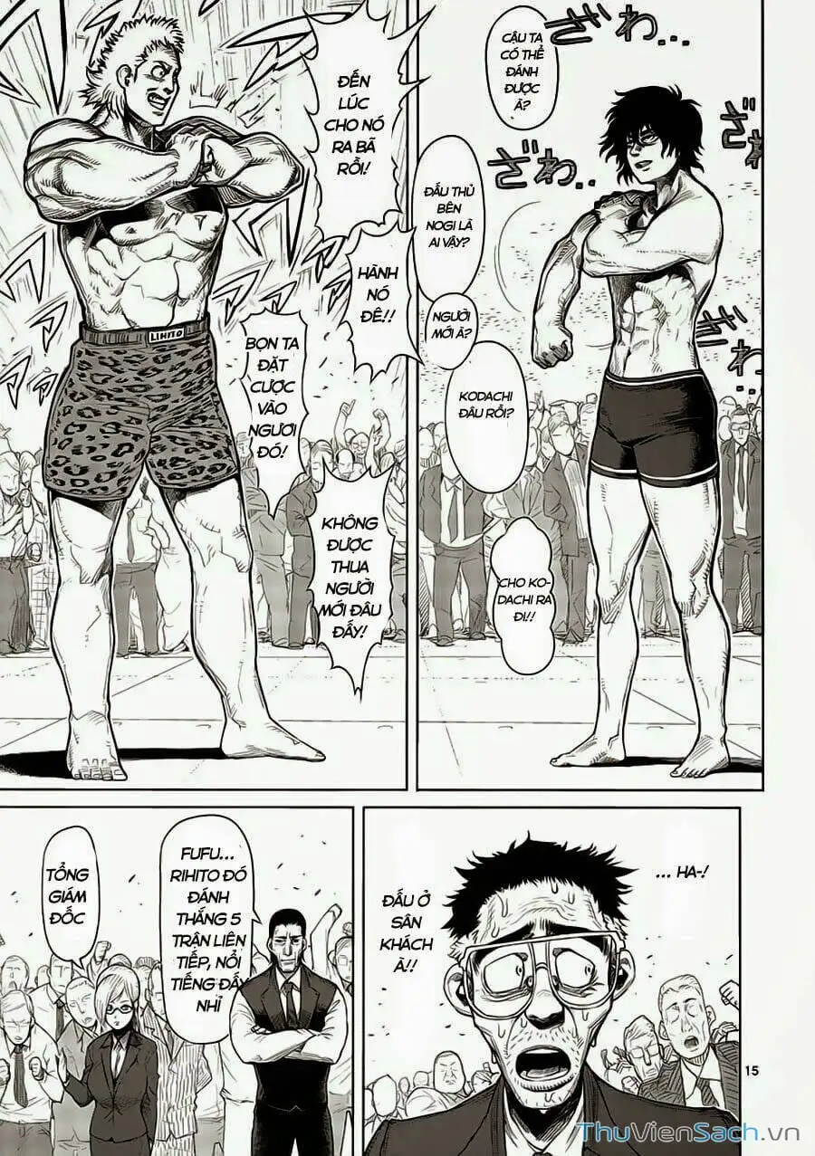 Truyện Tranh Tokita Ouma - Đấu Sĩ Atula trang 3