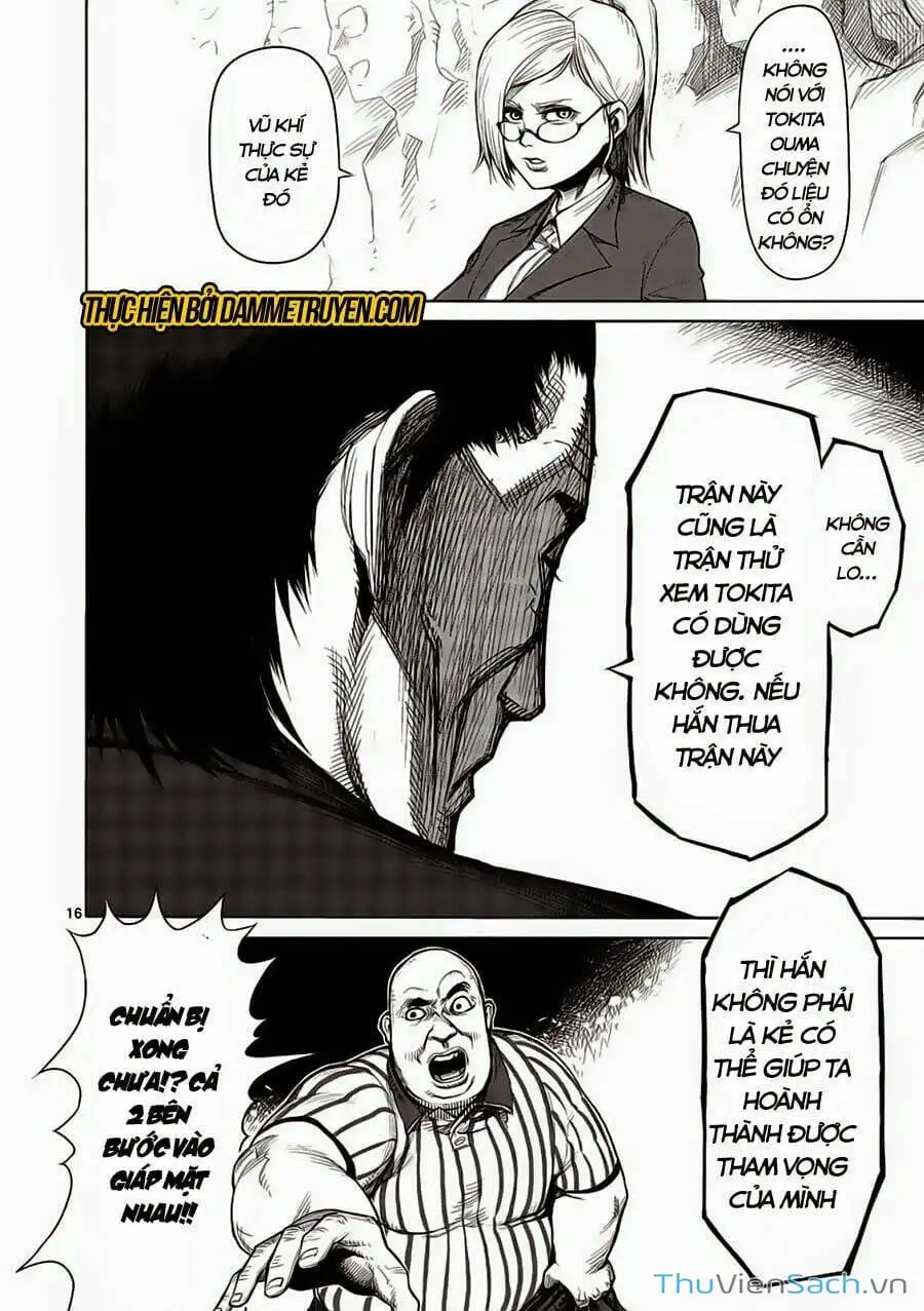 Truyện Tranh Tokita Ouma - Đấu Sĩ Atula trang 3