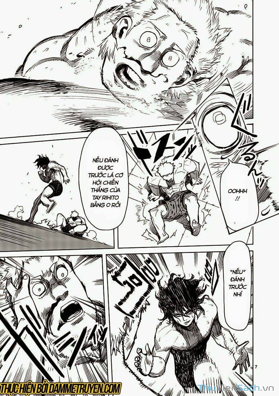 Truyện Tranh Tokita Ouma - Đấu Sĩ Atula trang 3