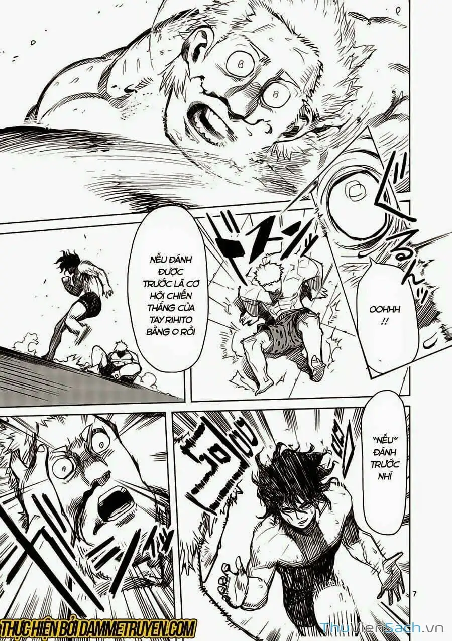 Truyện Tranh Tokita Ouma - Đấu Sĩ Atula trang 3