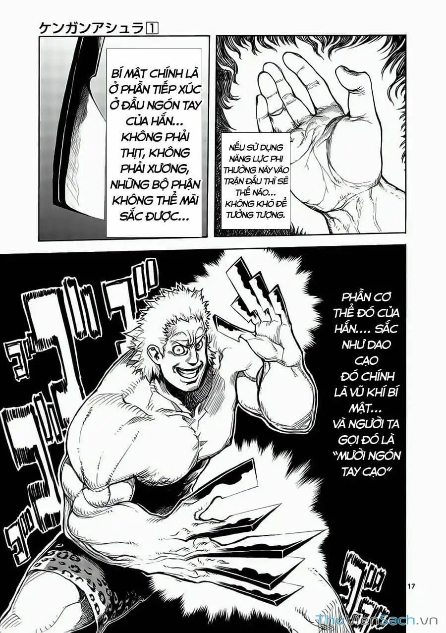 Truyện Tranh Tokita Ouma - Đấu Sĩ Atula trang 3