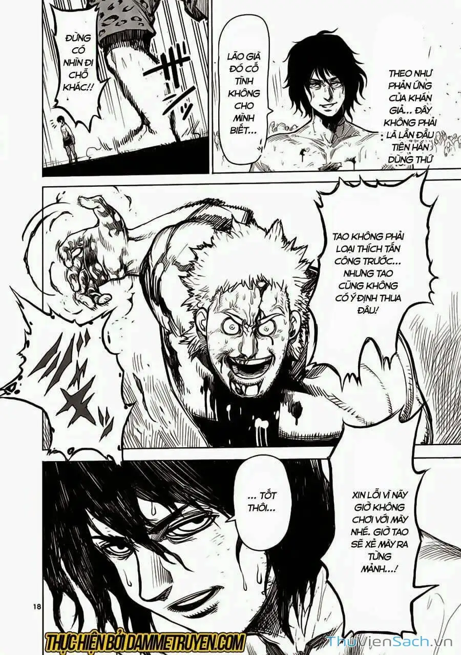 Truyện Tranh Tokita Ouma - Đấu Sĩ Atula trang 3