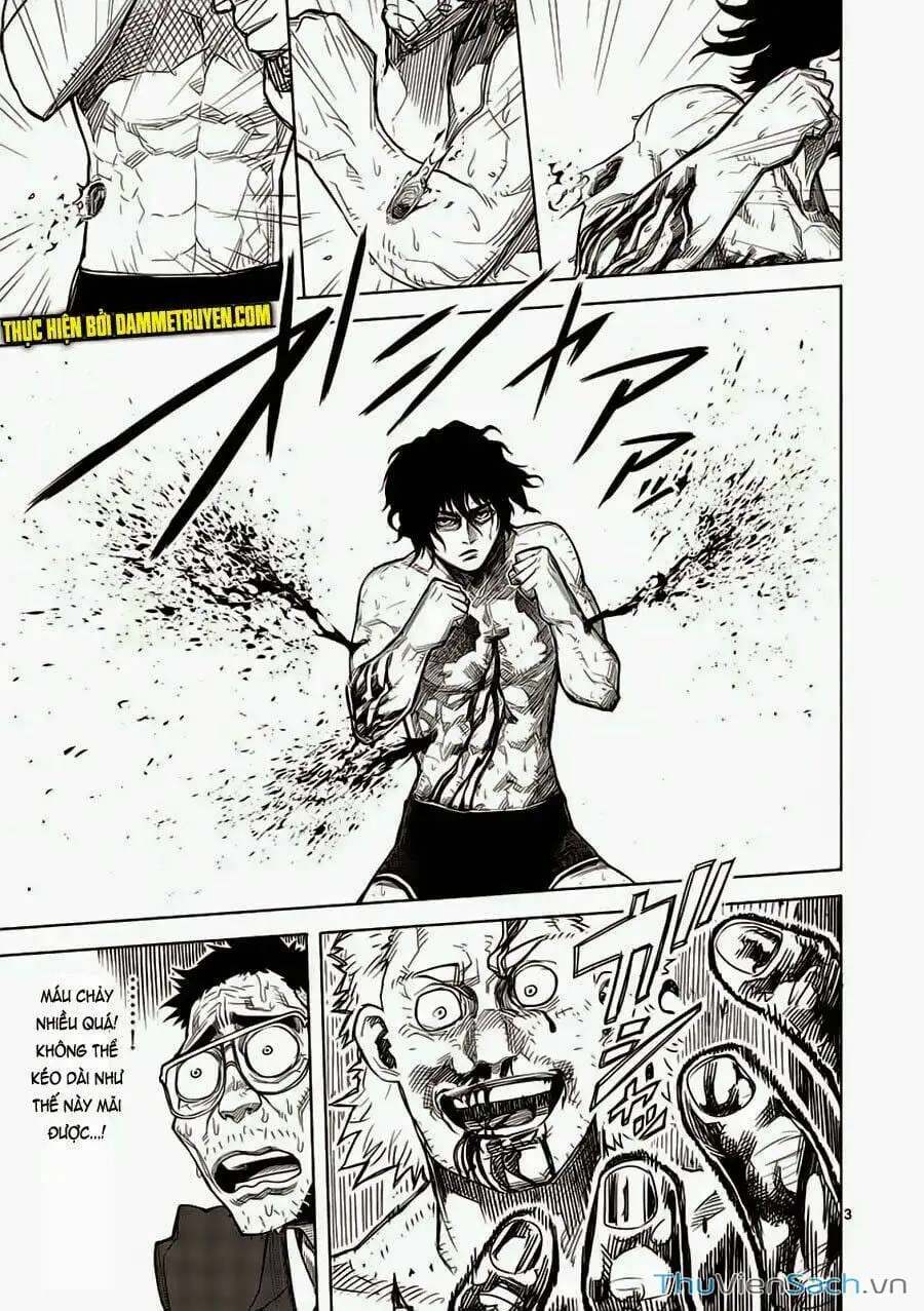 Truyện Tranh Tokita Ouma - Đấu Sĩ Atula trang 3