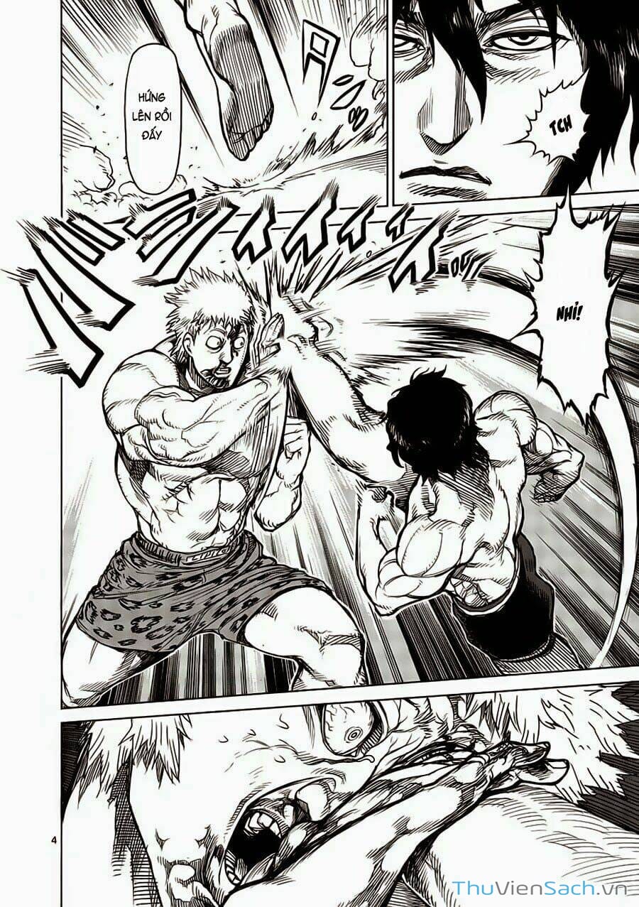 Truyện Tranh Tokita Ouma - Đấu Sĩ Atula trang 3