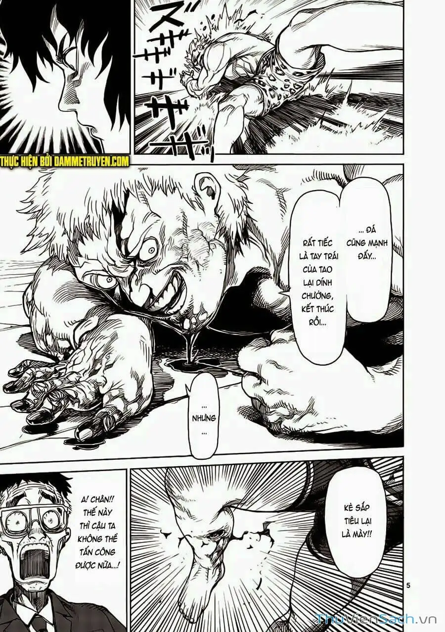 Truyện Tranh Tokita Ouma - Đấu Sĩ Atula trang 3