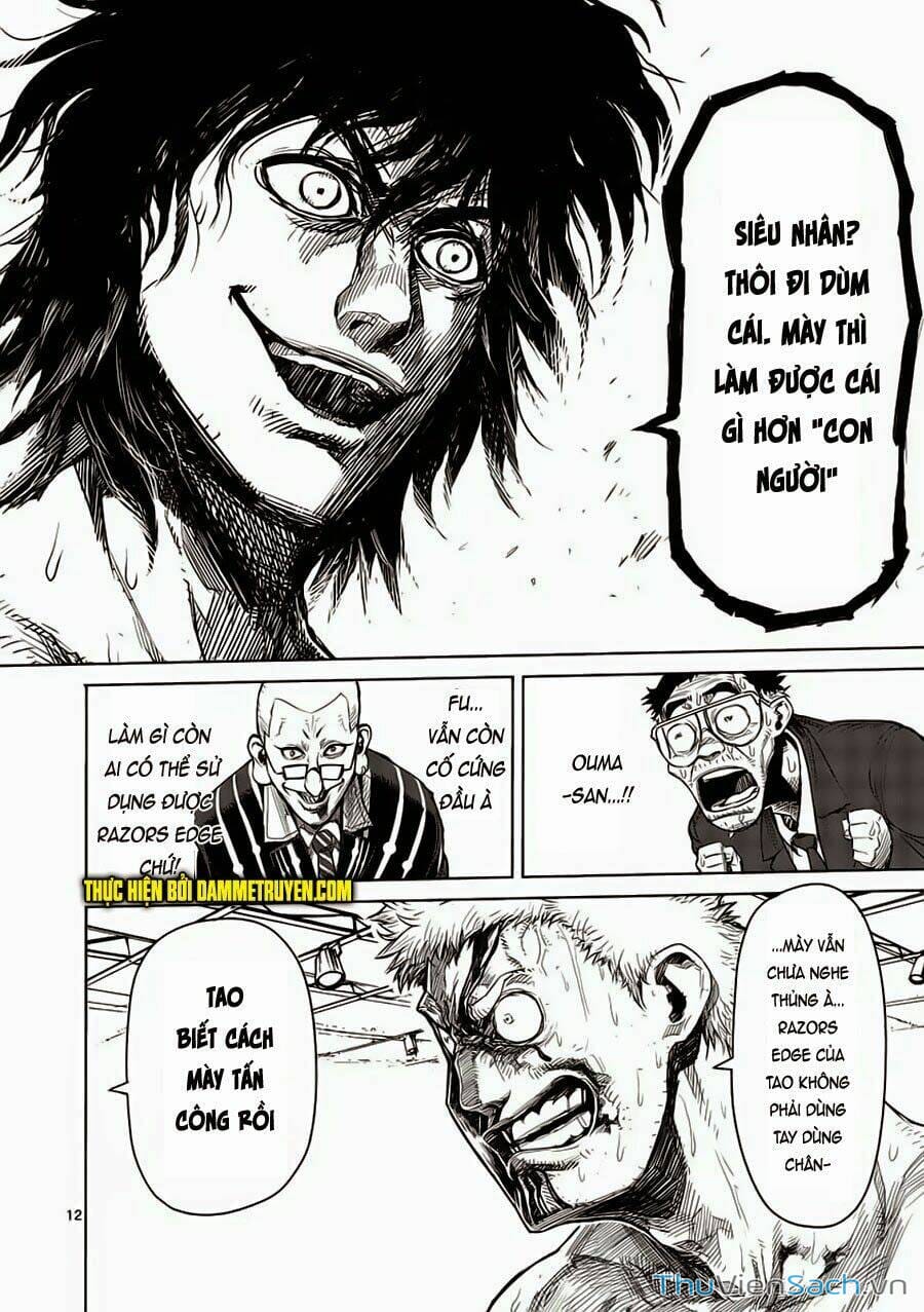 Truyện Tranh Tokita Ouma - Đấu Sĩ Atula trang 3