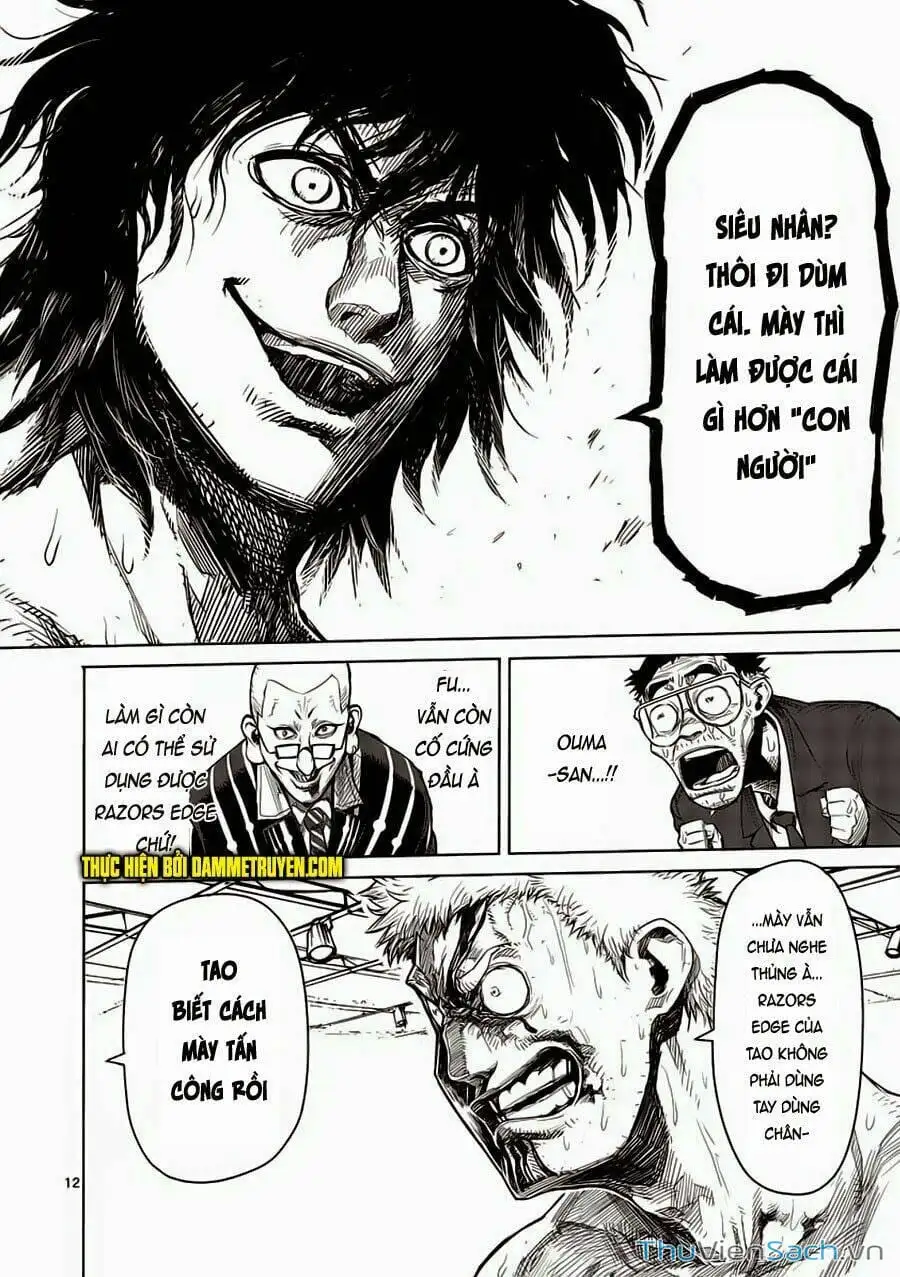 Truyện Tranh Tokita Ouma - Đấu Sĩ Atula trang 3