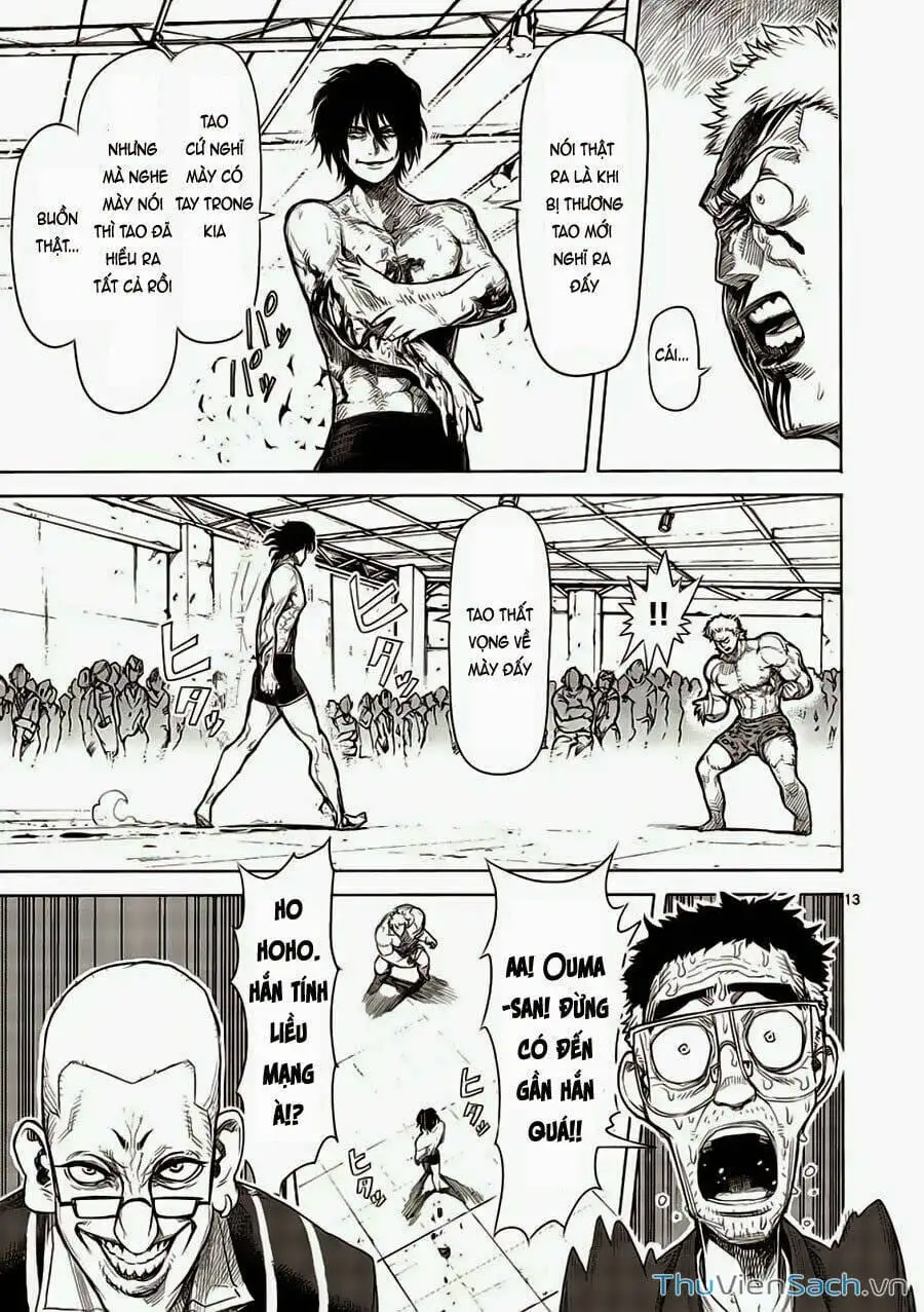 Truyện Tranh Tokita Ouma - Đấu Sĩ Atula trang 3