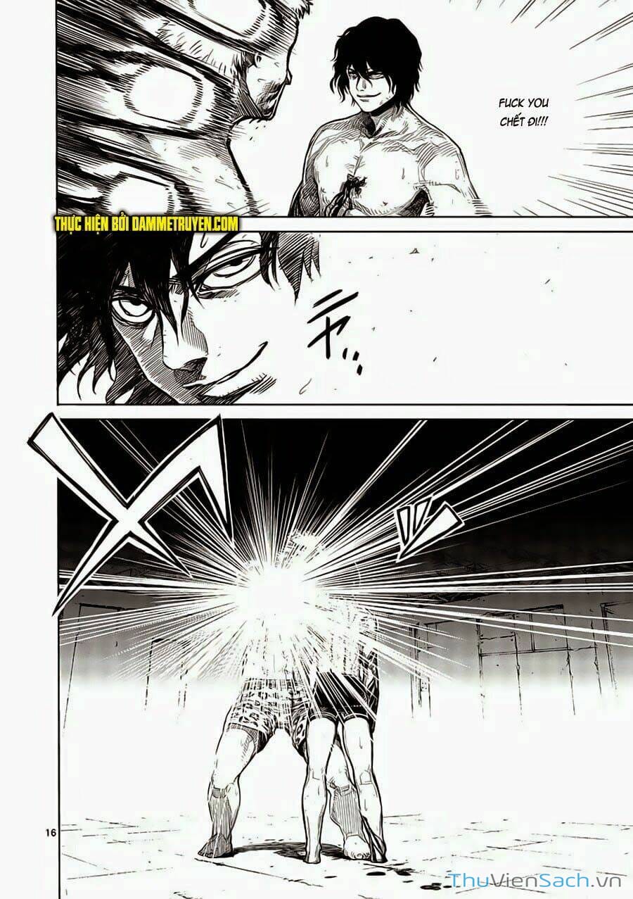 Truyện Tranh Tokita Ouma - Đấu Sĩ Atula trang 3