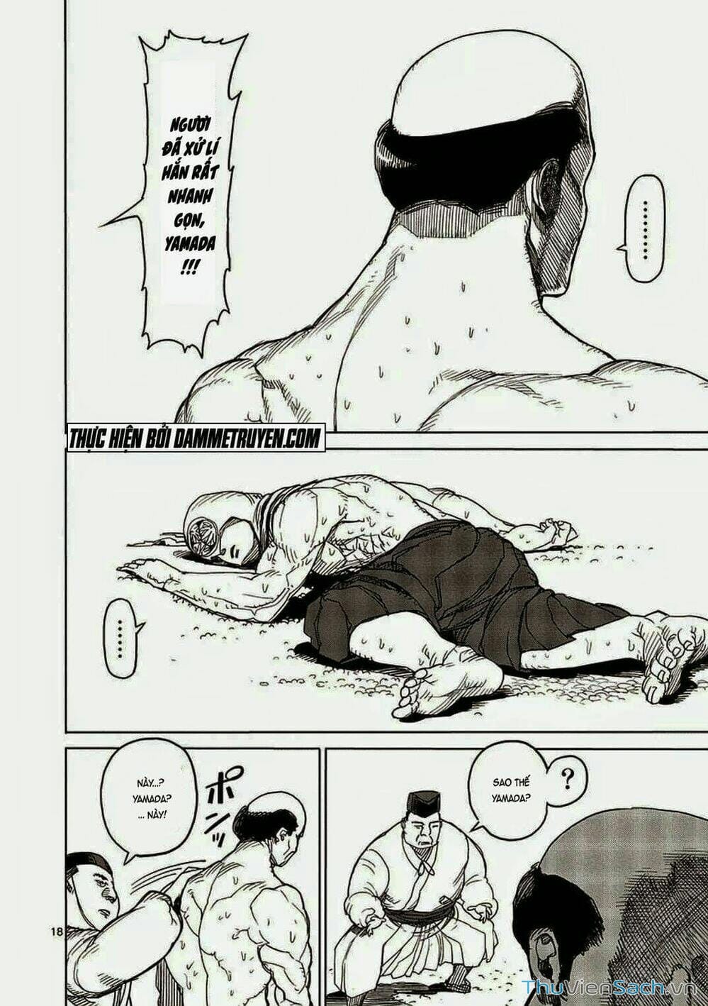 Truyện Tranh Tokita Ouma - Đấu Sĩ Atula trang 3