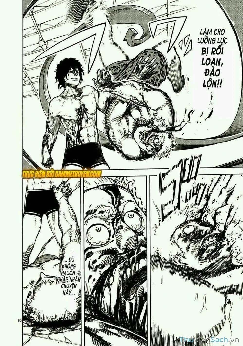 Truyện Tranh Tokita Ouma - Đấu Sĩ Atula trang 3