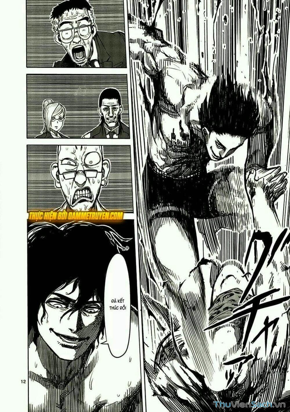 Truyện Tranh Tokita Ouma - Đấu Sĩ Atula trang 3