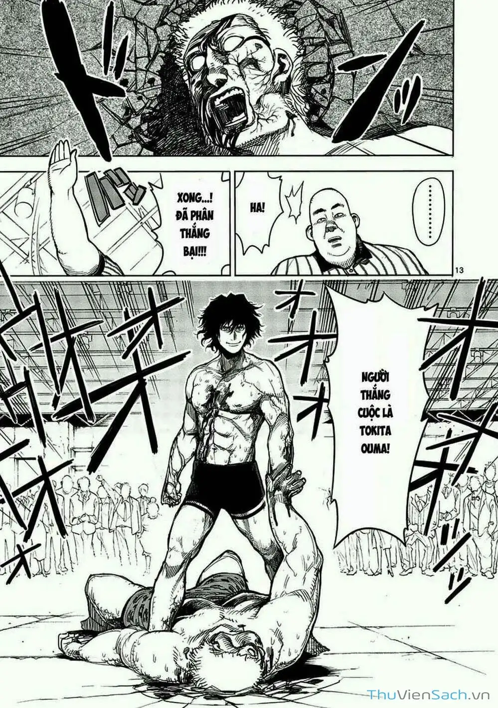 Truyện Tranh Tokita Ouma - Đấu Sĩ Atula trang 3