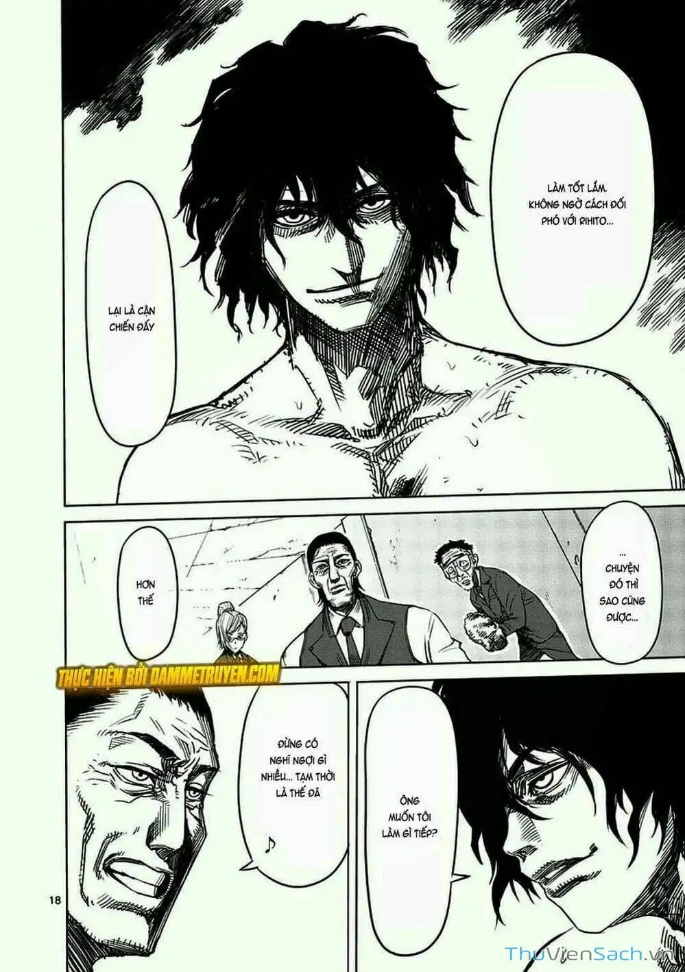 Truyện Tranh Tokita Ouma - Đấu Sĩ Atula trang 3