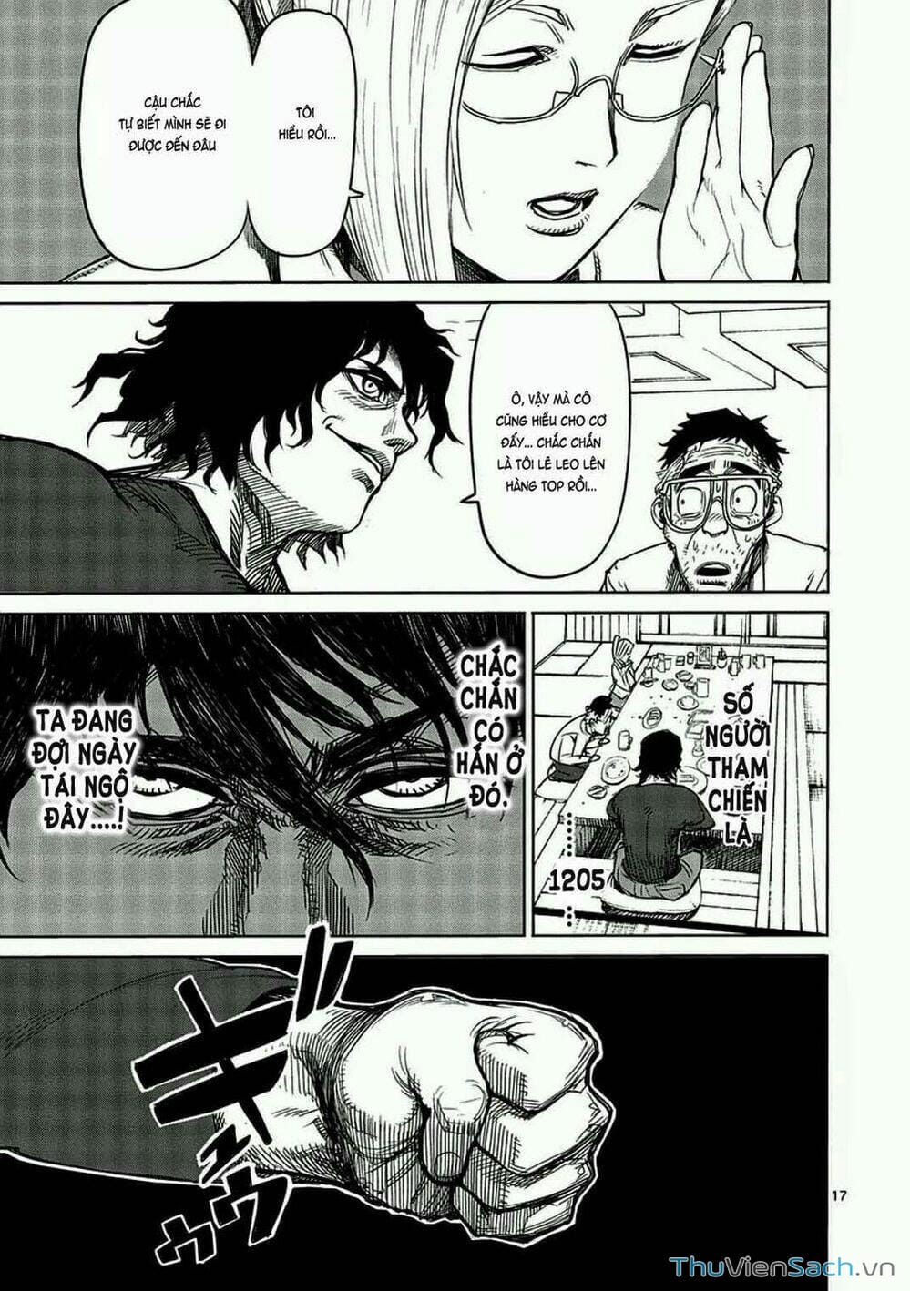 Truyện Tranh Tokita Ouma - Đấu Sĩ Atula trang 3