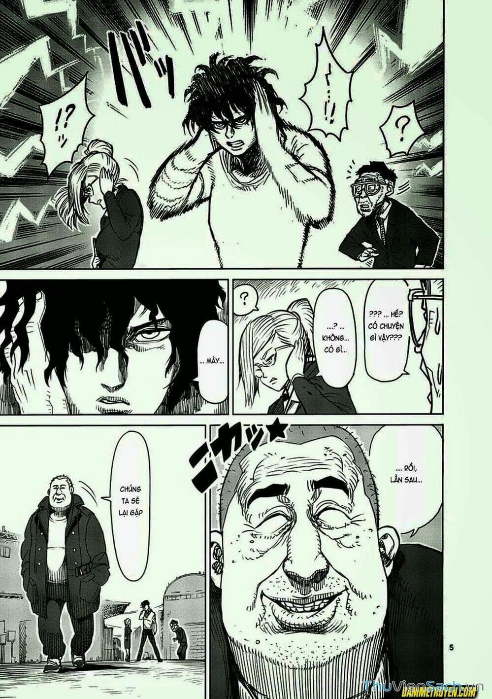 Truyện Tranh Tokita Ouma - Đấu Sĩ Atula trang 3