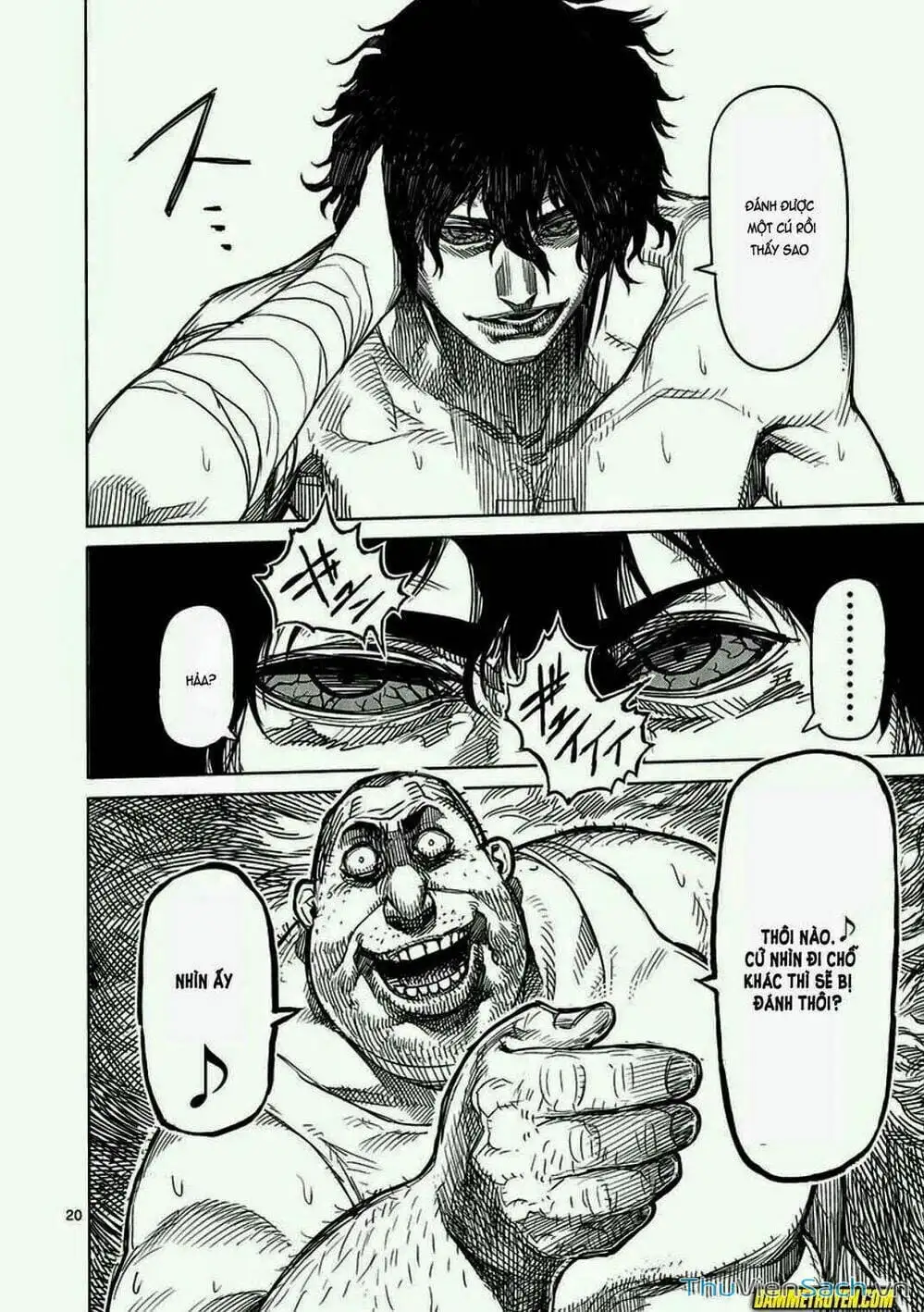 Truyện Tranh Tokita Ouma - Đấu Sĩ Atula trang 3