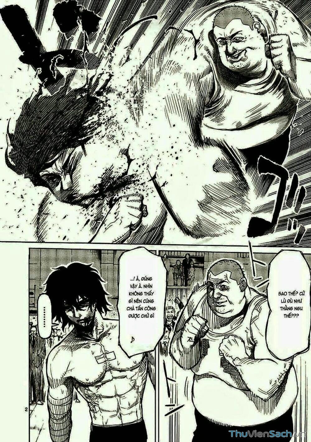 Truyện Tranh Tokita Ouma - Đấu Sĩ Atula trang 3