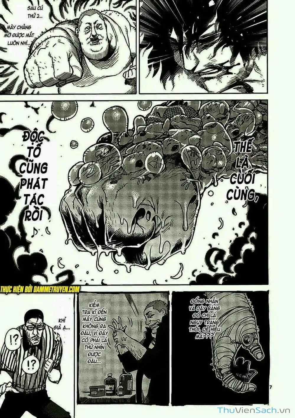 Truyện Tranh Tokita Ouma - Đấu Sĩ Atula trang 3