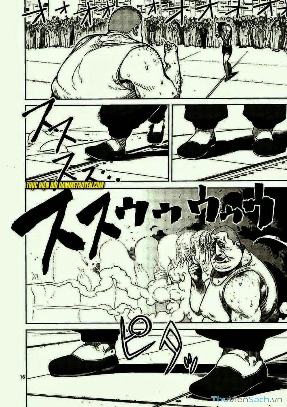 Truyện Tranh Tokita Ouma - Đấu Sĩ Atula trang 3