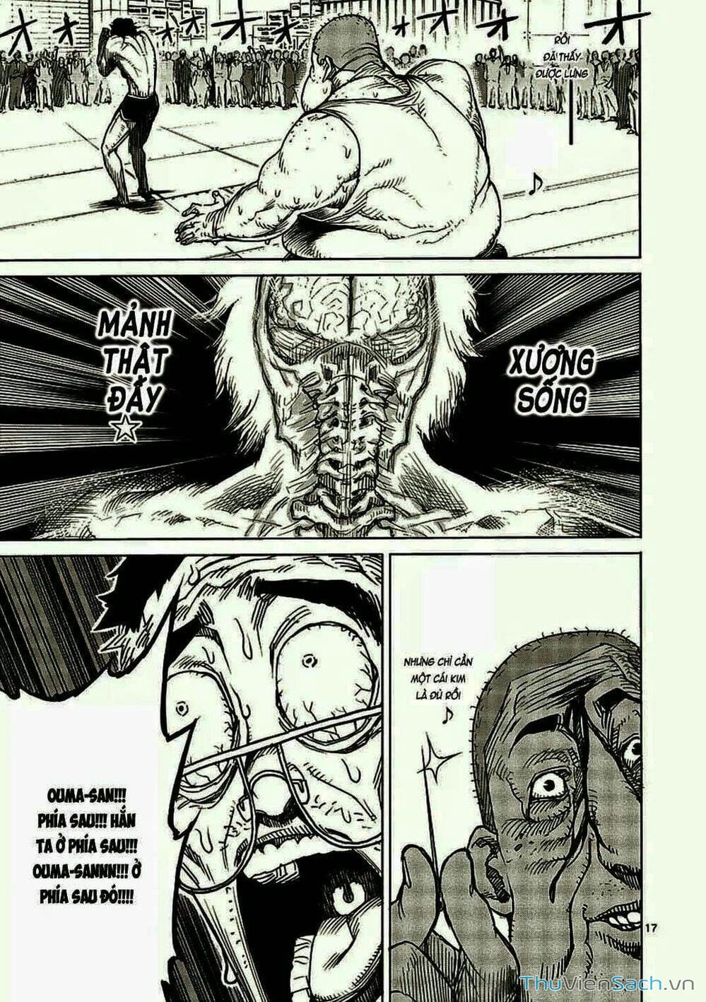 Truyện Tranh Tokita Ouma - Đấu Sĩ Atula trang 3