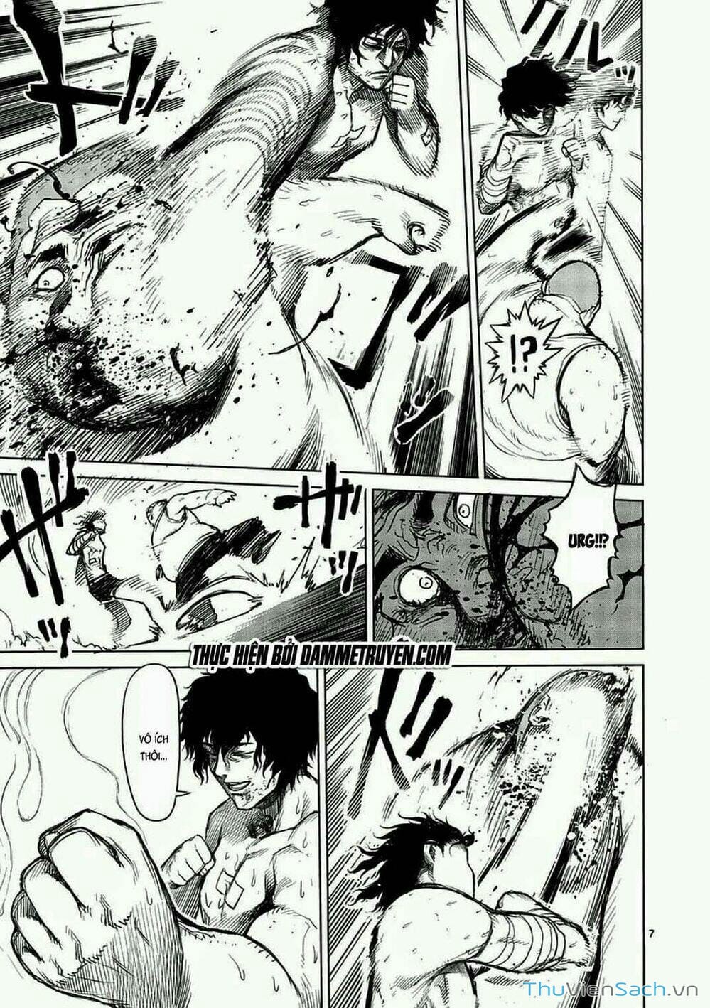 Truyện Tranh Tokita Ouma - Đấu Sĩ Atula trang 3