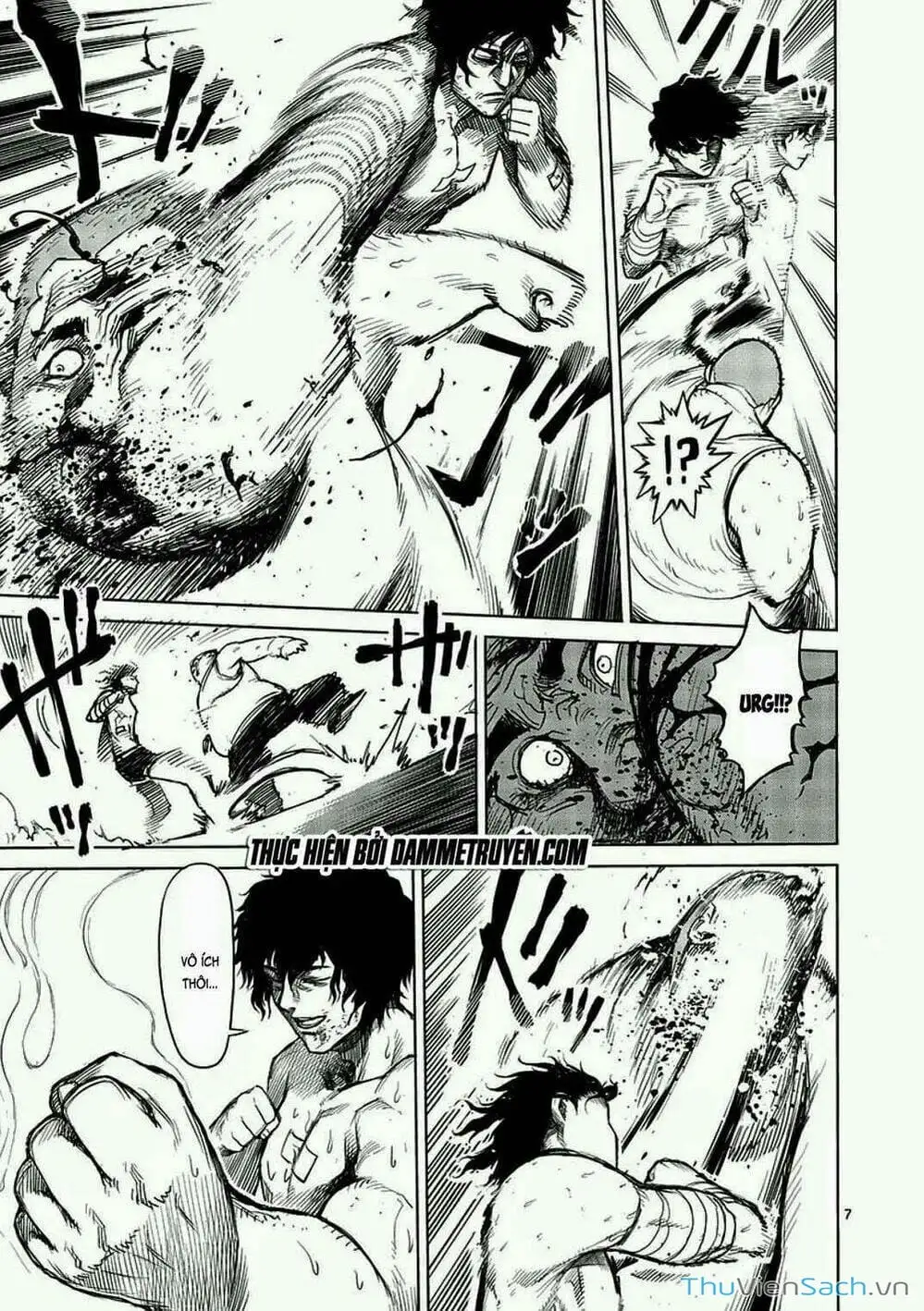 Truyện Tranh Tokita Ouma - Đấu Sĩ Atula trang 3