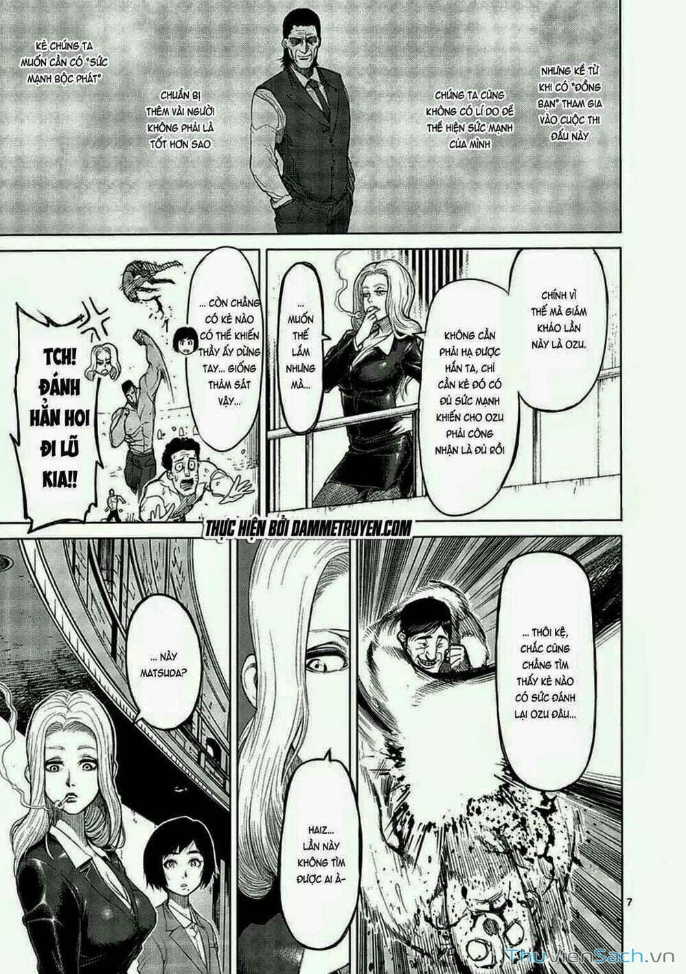 Truyện Tranh Tokita Ouma - Đấu Sĩ Atula trang 3