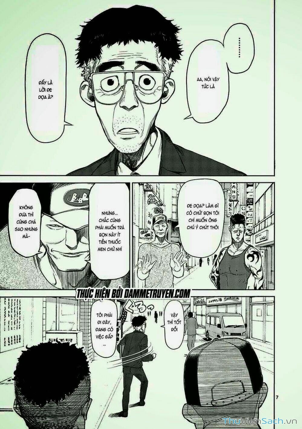 Truyện Tranh Tokita Ouma - Đấu Sĩ Atula trang 3