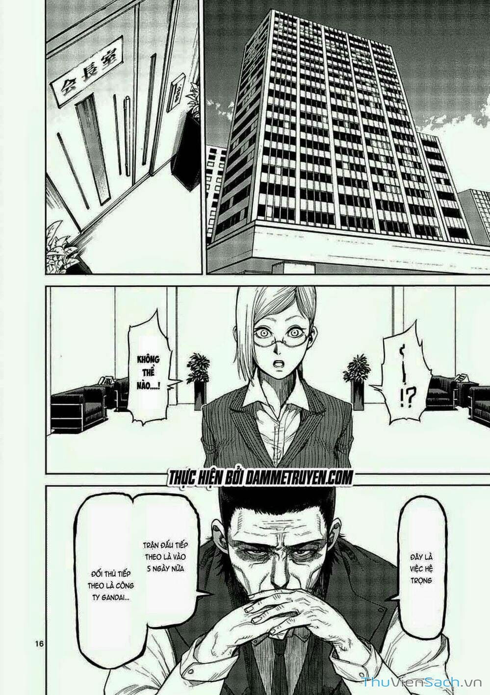 Truyện Tranh Tokita Ouma - Đấu Sĩ Atula trang 3