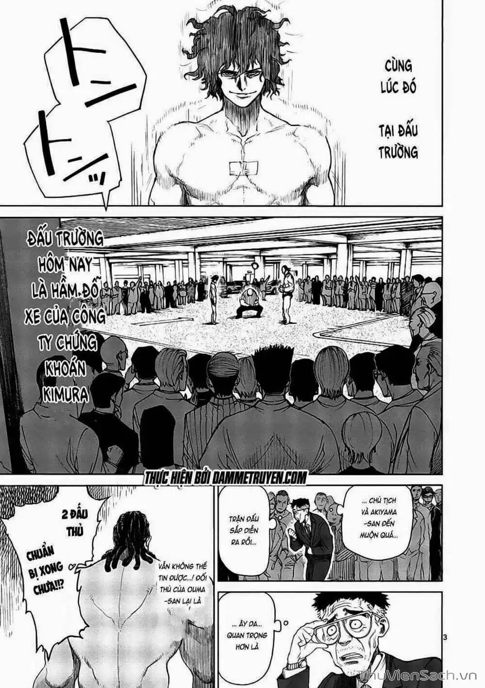 Truyện Tranh Tokita Ouma - Đấu Sĩ Atula trang 3