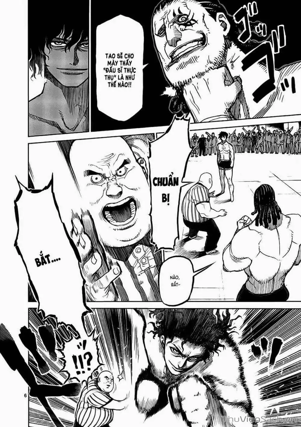 Truyện Tranh Tokita Ouma - Đấu Sĩ Atula trang 3