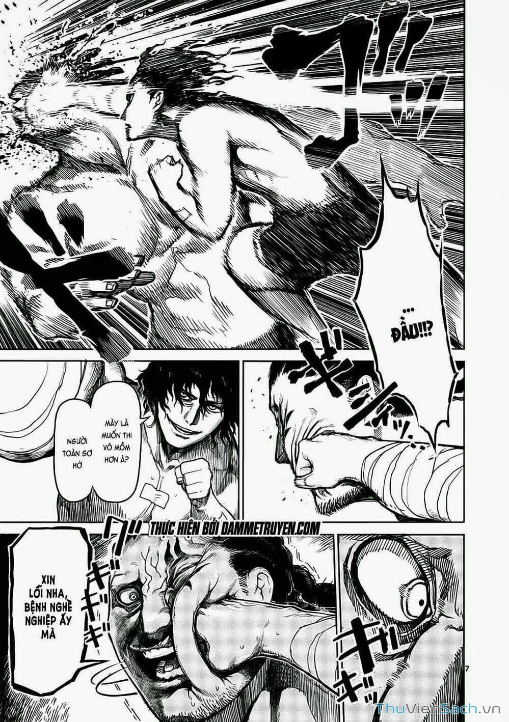 Truyện Tranh Tokita Ouma - Đấu Sĩ Atula trang 3