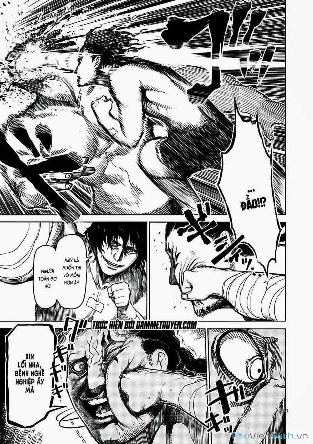 Truyện Tranh Tokita Ouma - Đấu Sĩ Atula trang 3