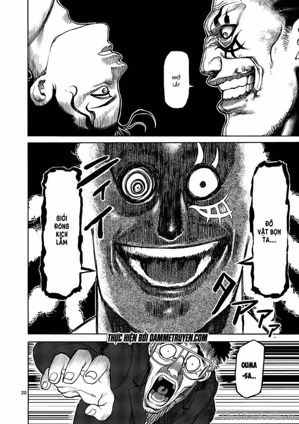 Truyện Tranh Tokita Ouma - Đấu Sĩ Atula trang 3