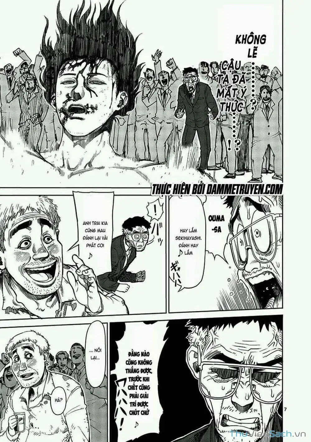 Truyện Tranh Tokita Ouma - Đấu Sĩ Atula trang 3