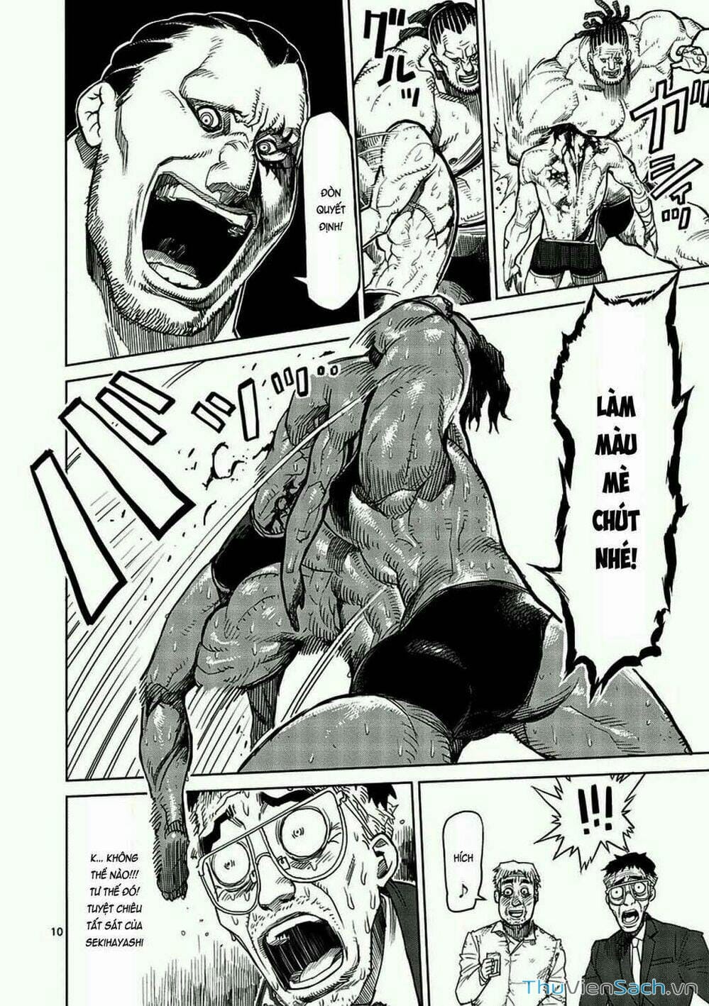 Truyện Tranh Tokita Ouma - Đấu Sĩ Atula trang 3