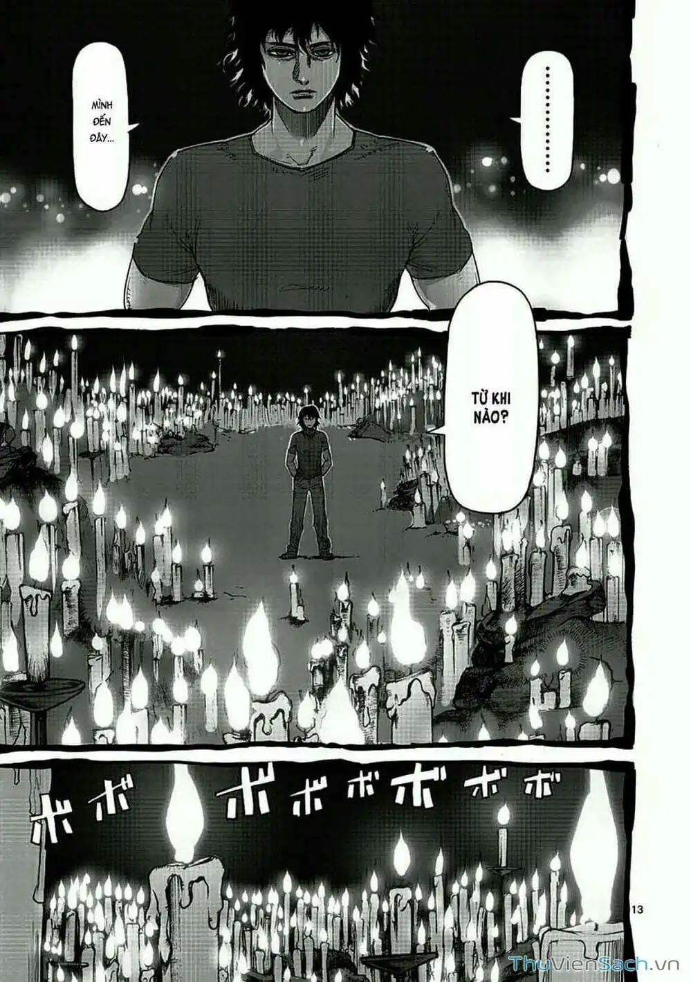 Truyện Tranh Tokita Ouma - Đấu Sĩ Atula trang 3