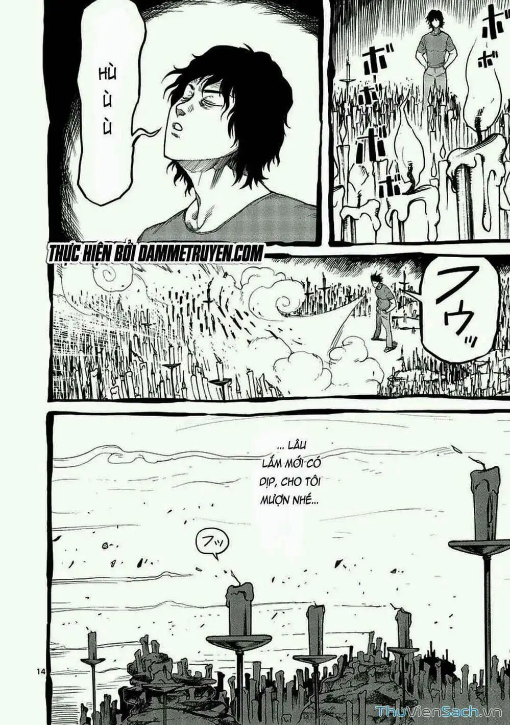 Truyện Tranh Tokita Ouma - Đấu Sĩ Atula trang 3