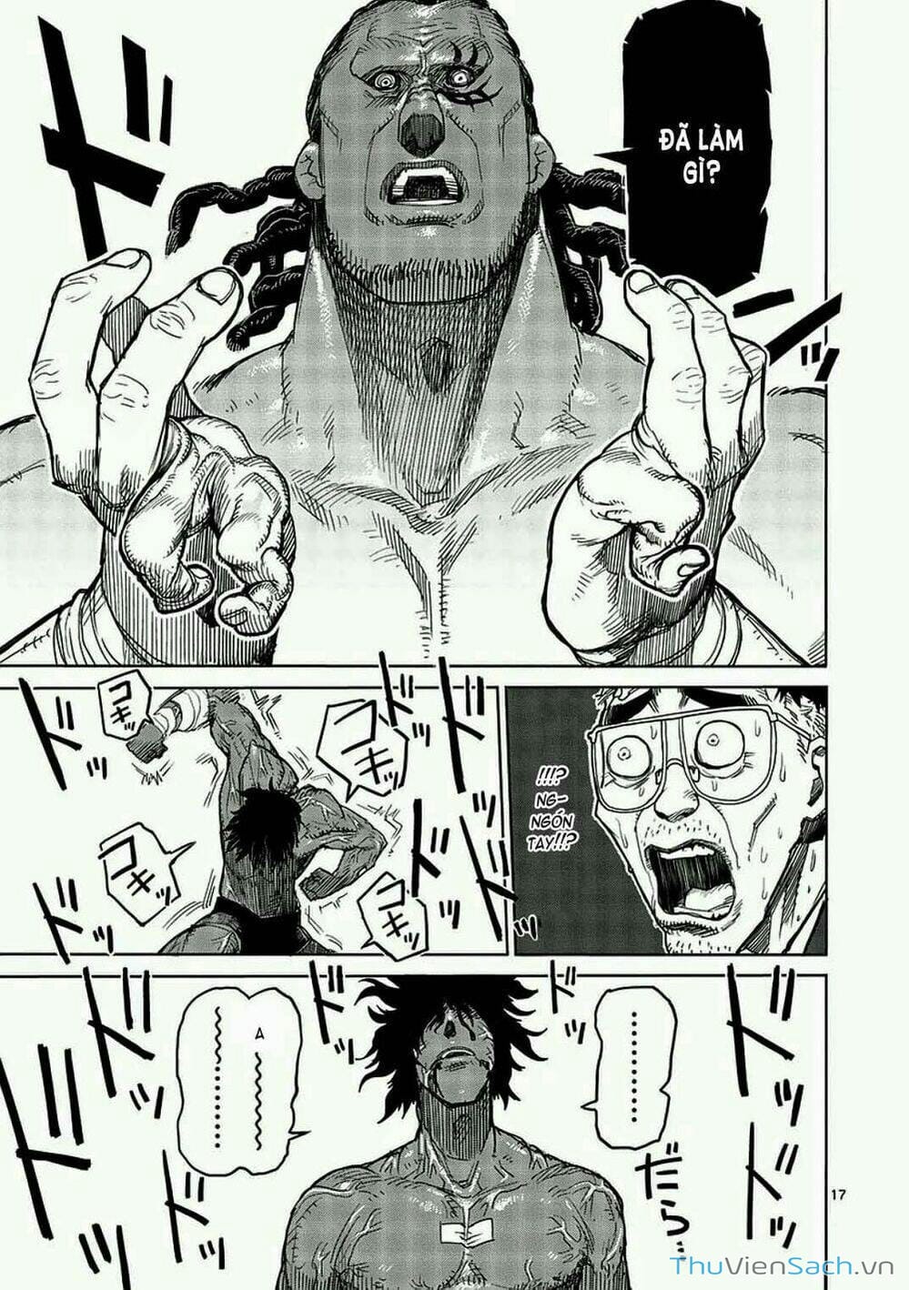 Truyện Tranh Tokita Ouma - Đấu Sĩ Atula trang 3