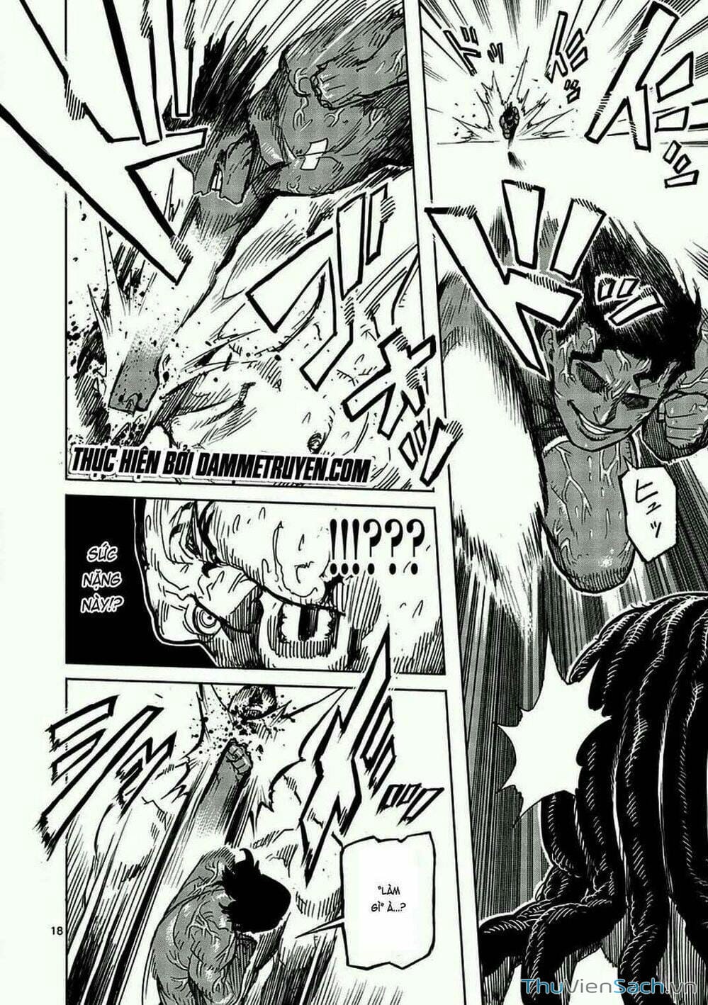 Truyện Tranh Tokita Ouma - Đấu Sĩ Atula trang 3