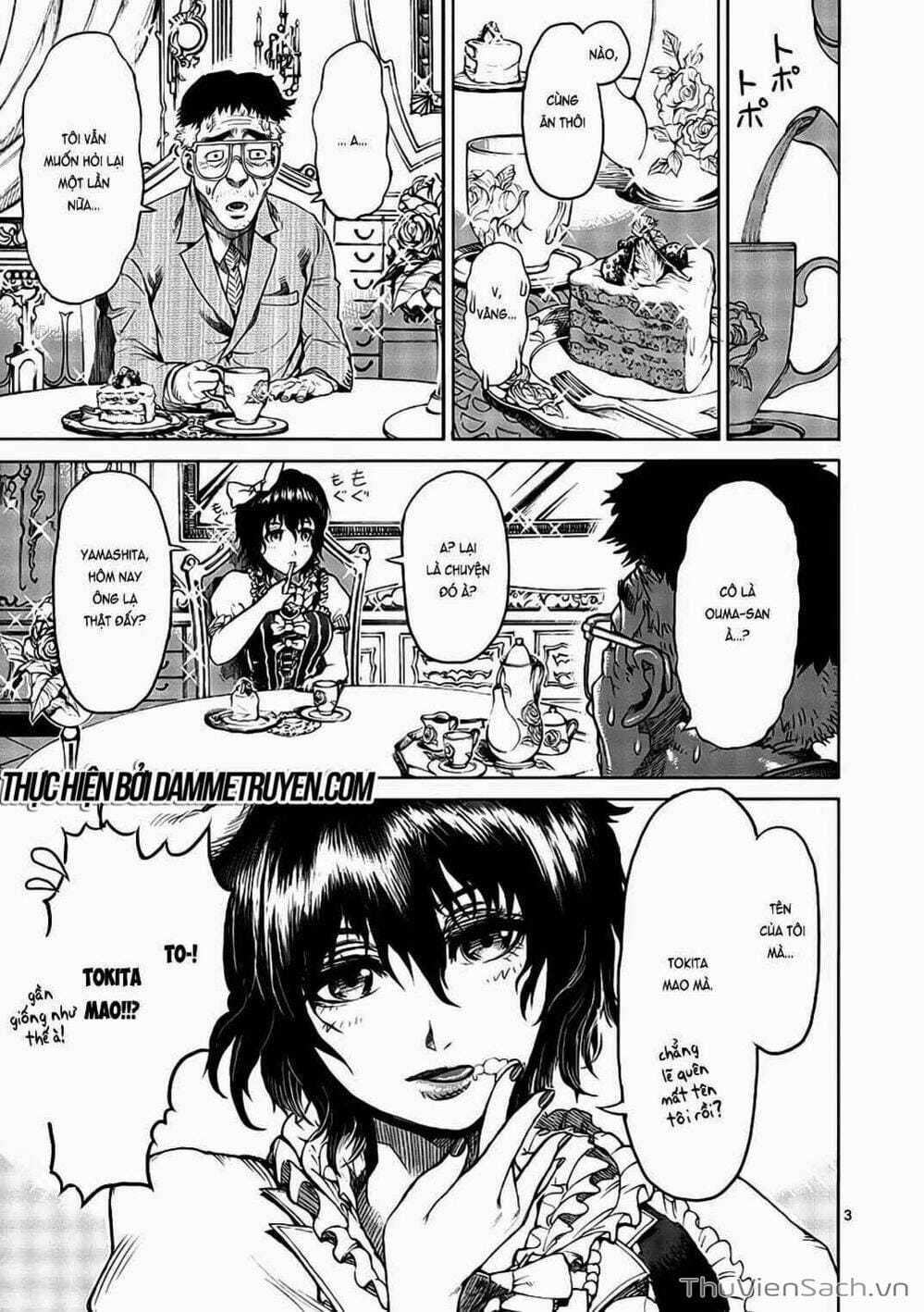 Truyện Tranh Tokita Ouma - Đấu Sĩ Atula trang 3