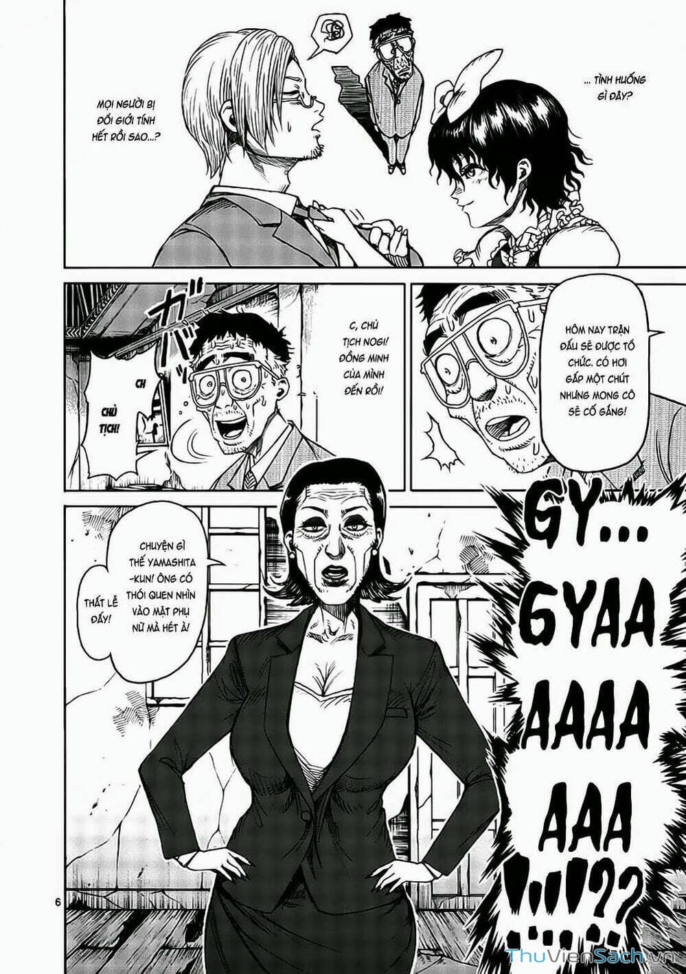 Truyện Tranh Tokita Ouma - Đấu Sĩ Atula trang 3