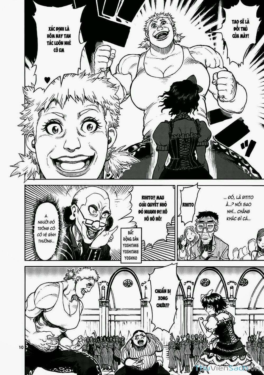 Truyện Tranh Tokita Ouma - Đấu Sĩ Atula trang 3